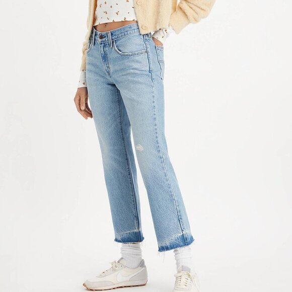 Levi's Denim - Levi's® Premium Middy Bootcut Women's Jeans - Size W29/L27